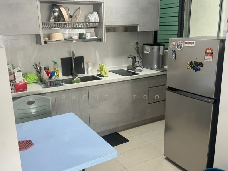 Service Residence for Sale at Greenfield Residence - Rachel Too - Kitchen - PropertyGuru.com.my