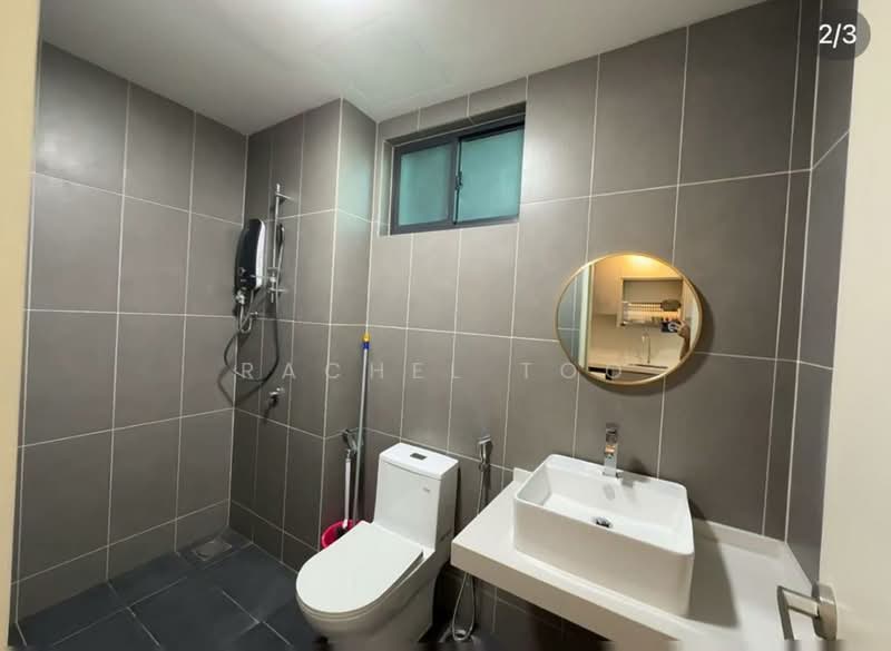 Service Residence for Sale at Greenfield Residence - Rachel Too - Bathroom - PropertyGuru.com.my