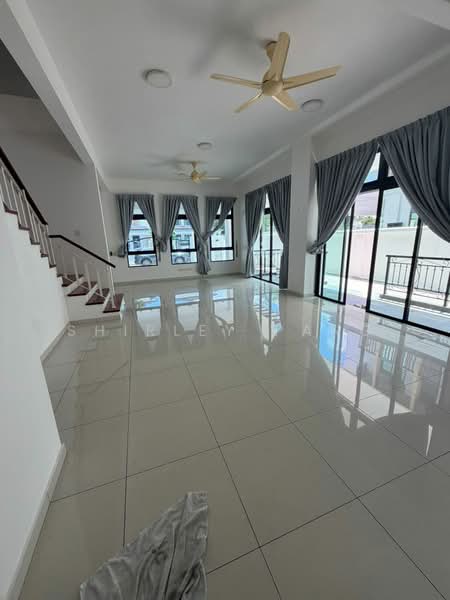 Cluster House for Rent in Iskandar Puteri (Nusajaya) (Johor) - Shirley Pang - Living Room - PropertyGuru.com.my