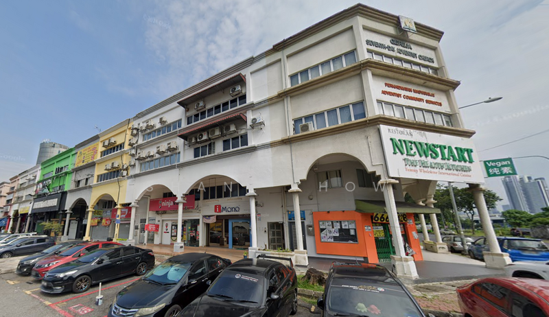 Shop for Sale in Taman Miharja (Cheras) - Shane Khow - Exterior - PropertyGuru.com.my