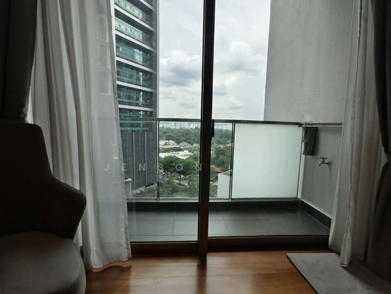 Service Residence for Sale at Stonor 3 - Jenson Low - Balcony - PropertyGuru.com.my