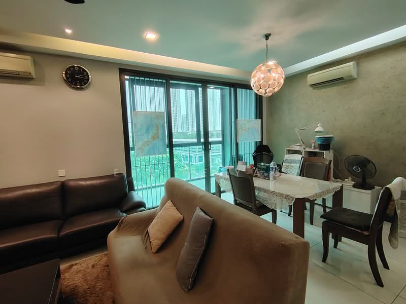 Condominium for Sale at The Treez Jalil Residen - Elaine Yau - Living Room - PropertyGuru.com.my