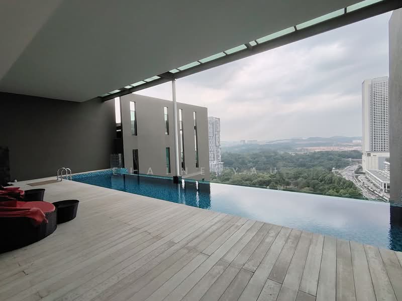 Condominium for Sale at The Treez Jalil Residen - Elaine Yau - Pool - PropertyGuru.com.my