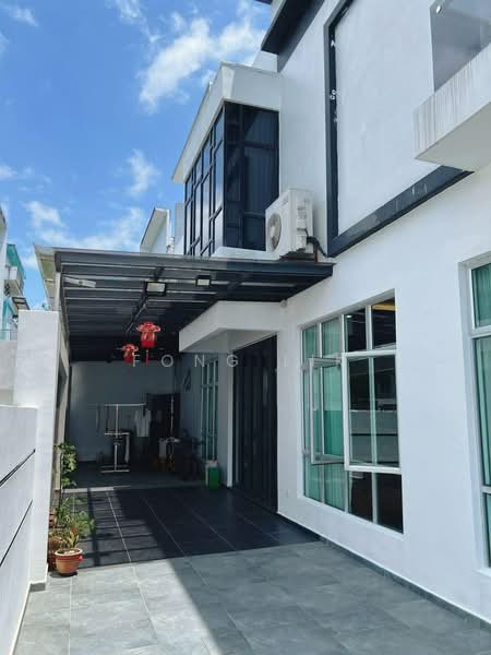 Cluster House for Sale in Taman Pulai Hijauan (Skudai) - Fong Lik - Exterior - PropertyGuru.com.my