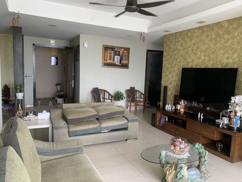 Condominium for Sale at USJ One Avenue Condo - Tan Shyue Chuan - Living Room - PropertyGuru.com.my