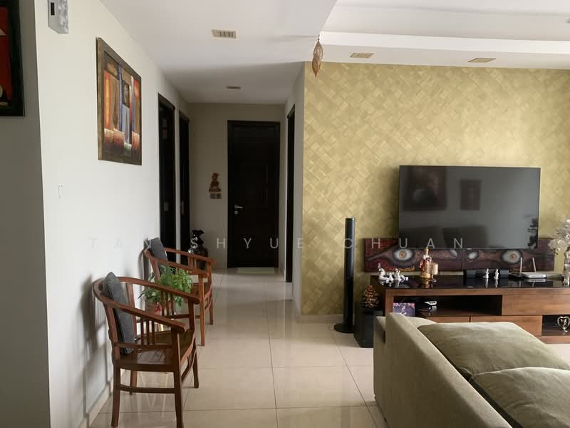 Condominium for Sale at USJ One Avenue Condo - Tan Shyue Chuan - Living Room - PropertyGuru.com.my