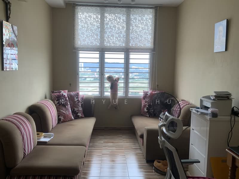 Condominium for Sale at USJ One Avenue Condo - Tan Shyue Chuan - Living Room - PropertyGuru.com.my
