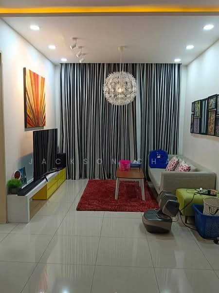 Condominium for Sale at Lido Four Seasons Residence - Jackson Chan - Living Room - PropertyGuru.com.my