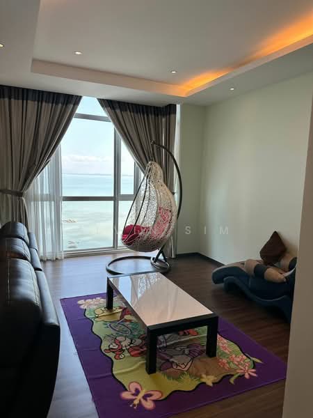 Condominium for Sale at 10 Island Resort - Alvin Sim - Living Room - PropertyGuru.com.my