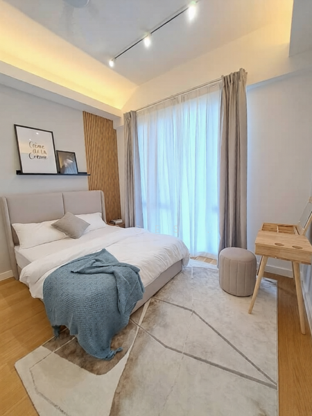 Service Residence for Sale at The Sentral Suites - Loges . - Bedroom - PropertyGuru.com.my