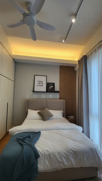 Service Residence for Sale at The Sentral Suites - Loges . - Bedroom - PropertyGuru.com.my