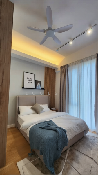 Service Residence for Sale at The Sentral Suites - Loges . - Bedroom - PropertyGuru.com.my