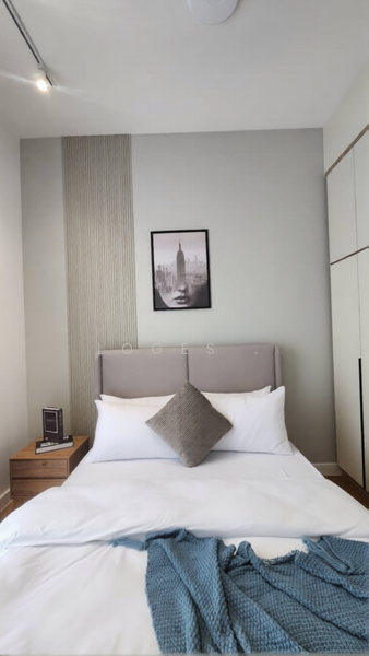 Service Residence for Sale at The Sentral Suites - Loges . - Bedroom - PropertyGuru.com.my