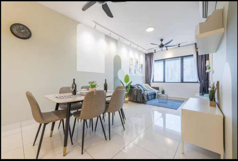 Service Residence for Rent at Parc 3 - Ken Lee - PropertyGuru.com.my