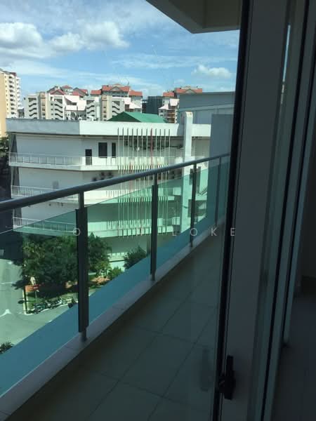 Service Residence for Rent at Medalla @ Oasis Corporate Park - Owen Loke - Balcony - PropertyGuru.com.my