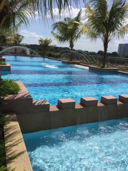 Service Residence for Rent at Medalla @ Oasis Corporate Park - Owen Loke - Pool - PropertyGuru.com.my