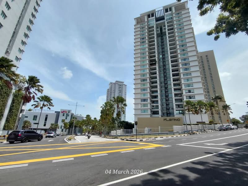 Platino Condominium untuk Untuk Dijual - RM 1,250,000, Mac 2026 - Exterior - PropertyGuru.com.my