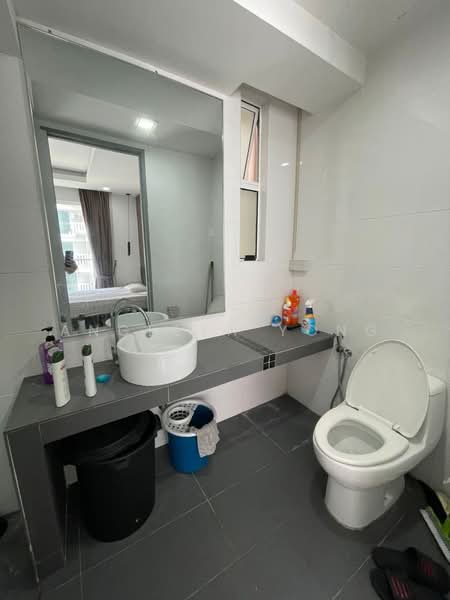 Service Residence for Rent at Ritze Perdana 2 - Angelyn Yong - Bathroom - PropertyGuru.com.my