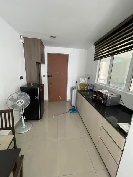 Service Residence for Rent at Ritze Perdana 2 - Angelyn Yong - Kitchen - PropertyGuru.com.my