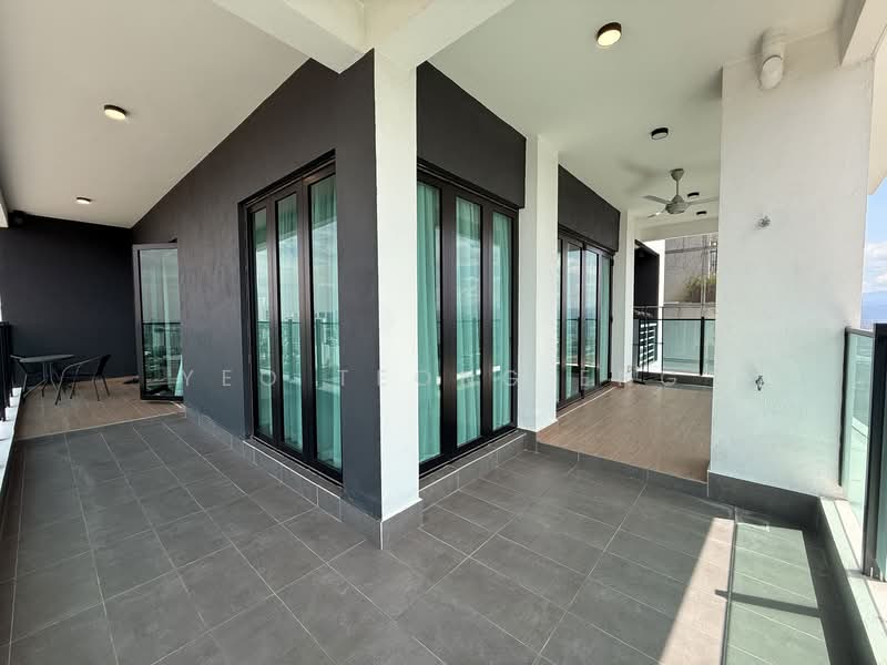 The Address untuk Untuk Disewa - RM 6,500 /bulan, Mac 2026 - Balcony - PropertyGuru.com.my