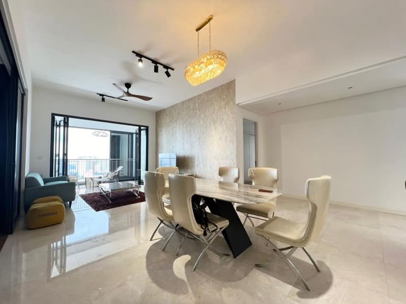 The Astaka @ 1 Bukit Senyum untuk Untuk Disewa - RM 8,000 /bulan, Mac 2026 - Living Room - PropertyGuru.com.my