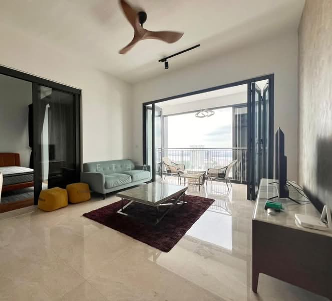 The Astaka @ 1 Bukit Senyum untuk Untuk Disewa - RM 8,000 /bulan, Mac 2026 - Living Room - PropertyGuru.com.my