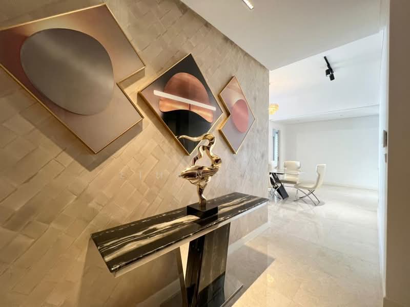 The Astaka @ 1 Bukit Senyum untuk Untuk Disewa - RM 8,000 /bulan, Mac 2026 - Entrance - PropertyGuru.com.my