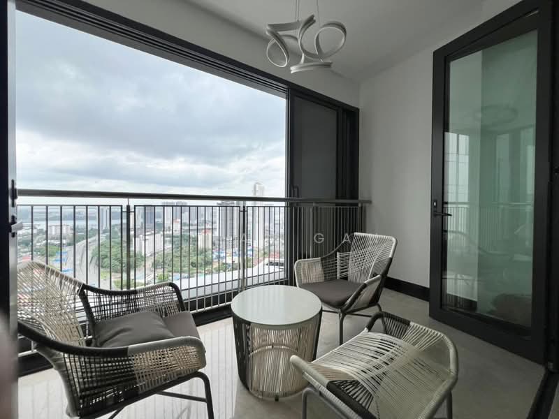 The Astaka @ 1 Bukit Senyum untuk Untuk Disewa - RM 8,000 /bulan, Mac 2026 - Balcony - PropertyGuru.com.my