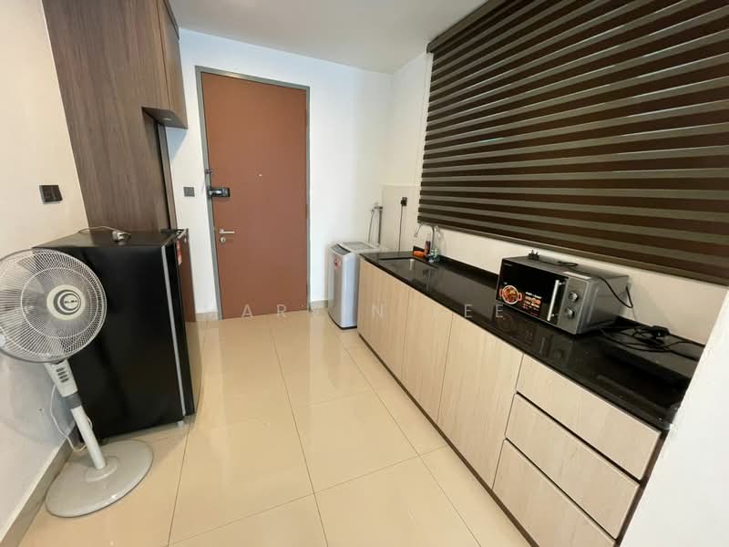 Service Residence for Rent at Ritze Perdana 2 - Marvin Lee - Kitchen - PropertyGuru.com.my