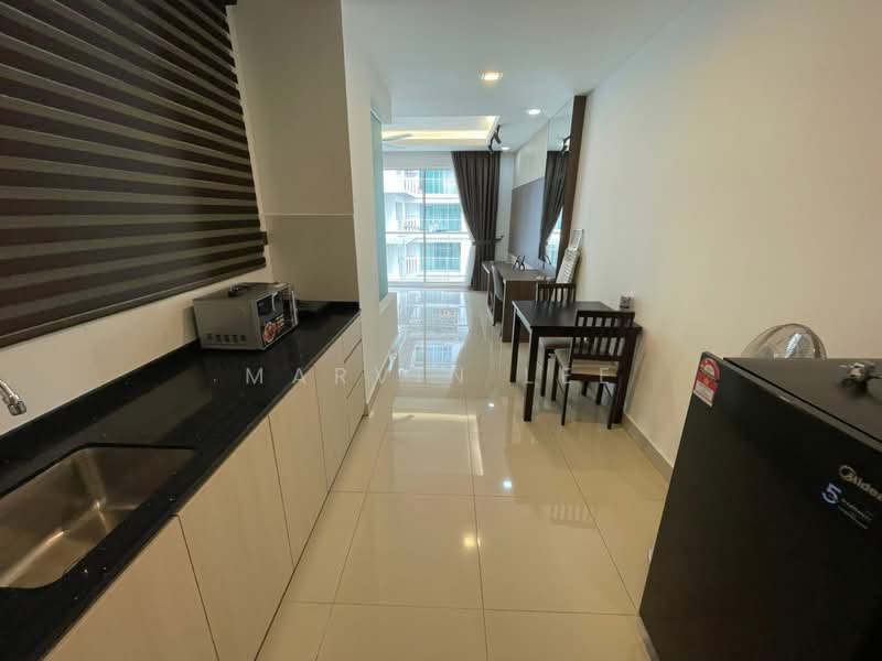Service Residence for Rent at Ritze Perdana 2 - Marvin Lee - Kitchen - PropertyGuru.com.my