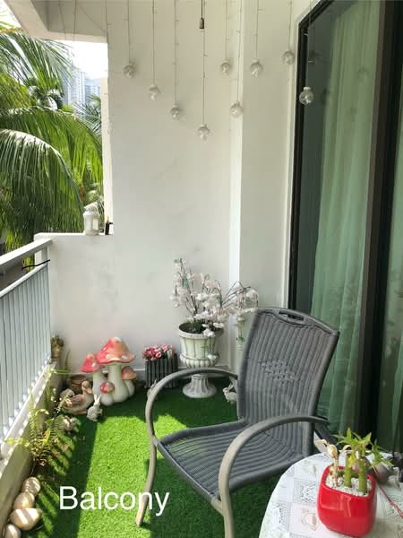 Condominium for Sale at Opal Damansara - Ivan Kok - Balcony - PropertyGuru.com.my