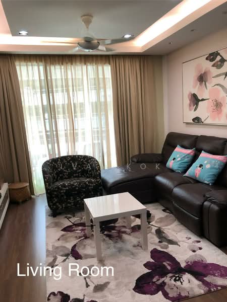 Condominium for Sale at Opal Damansara - Ivan Kok - Living Room - PropertyGuru.com.my