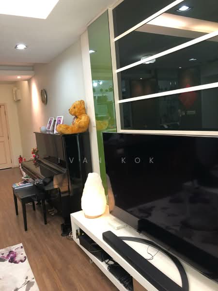 Condominium for Sale at Opal Damansara - Ivan Kok - Living Room - PropertyGuru.com.my