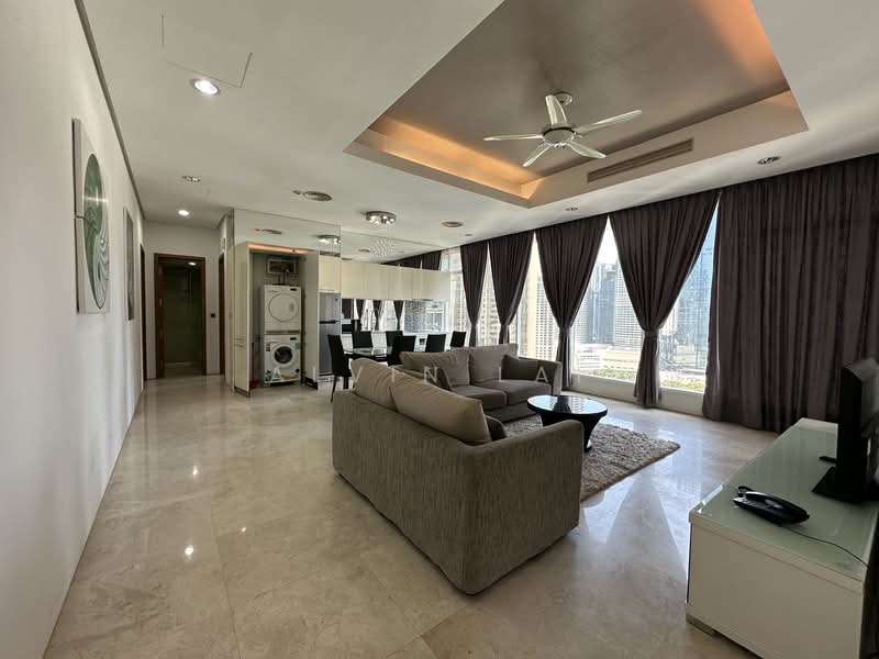 Service Residence for Rent at Vipod Residence - Alvin Lai - Living Room - PropertyGuru.com.my