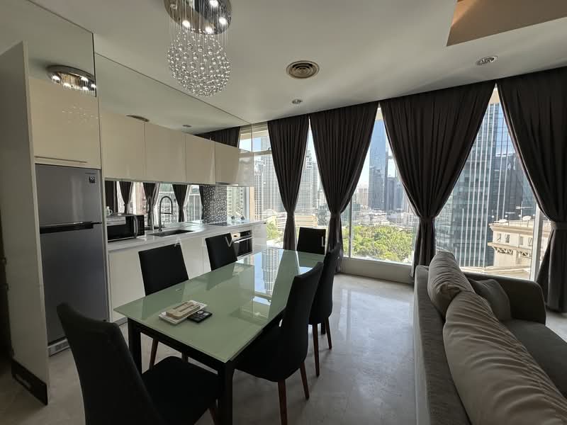 Service Residence for Rent at Vipod Residence - Alvin Lai - Dining Room - PropertyGuru.com.my