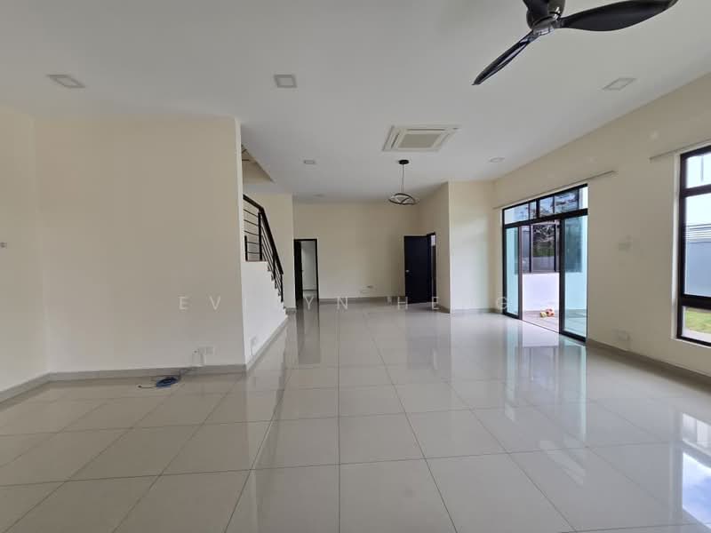 Cluster House for Rent in Taman Adda Heights (Tebrau) - Evelyn Heng - Living Room - PropertyGuru.com.my