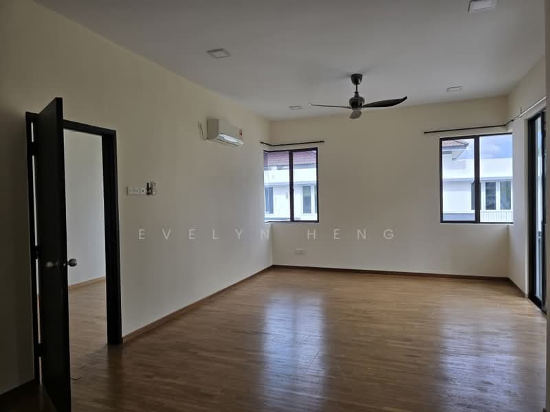 Cluster House for Rent in Taman Adda Heights (Tebrau) - Evelyn Heng - Living Room - PropertyGuru.com.my