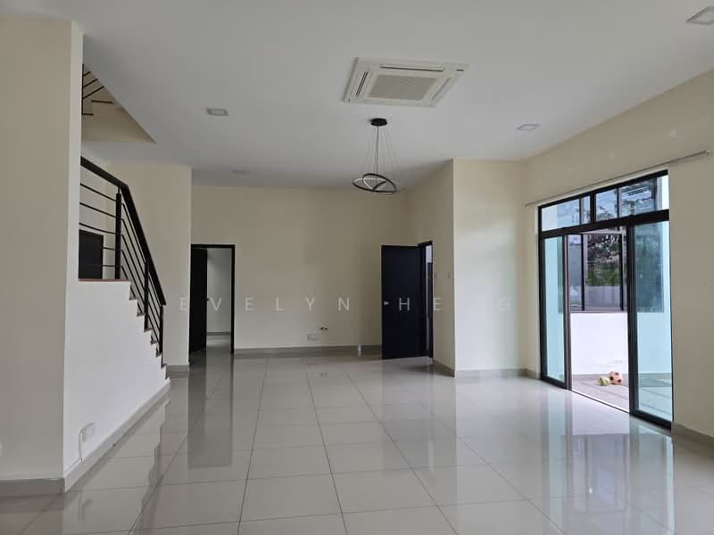 Cluster House for Rent in Taman Adda Heights (Tebrau) - Evelyn Heng - Living Room - PropertyGuru.com.my