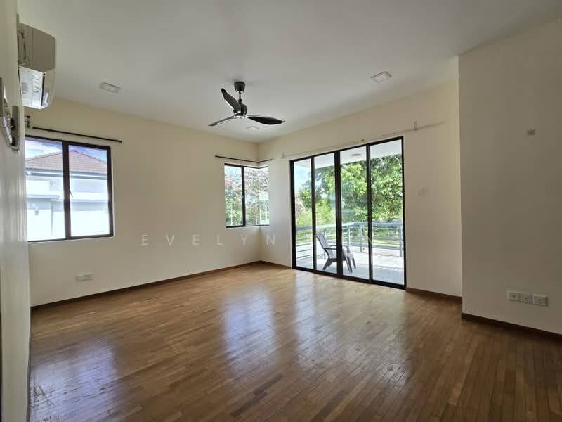 Cluster House for Rent in Taman Adda Heights (Tebrau) - Evelyn Heng - Balcony - PropertyGuru.com.my