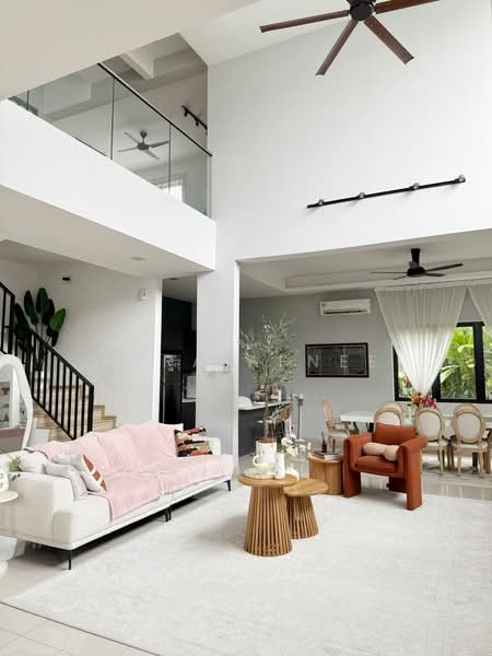 Semi-Detached House for Sale in Kajang (Selangor) - Kyra Afnee - Living Room - PropertyGuru.com.my