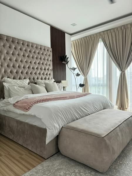 Semi-Detached House for Sale in Kajang (Selangor) - Kyra Afnee - Master Bedroom - PropertyGuru.com.my