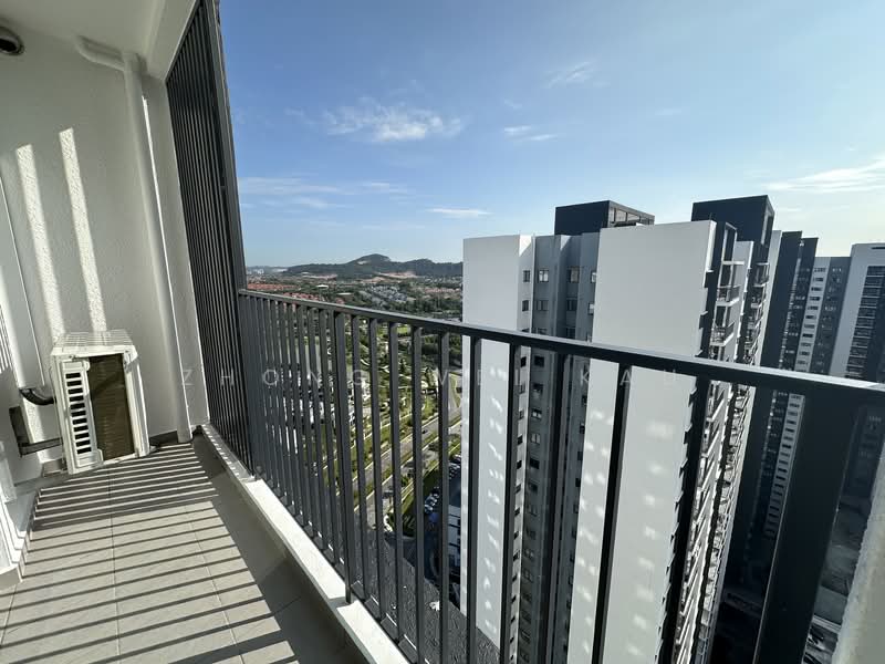 Apartment for Sale at Hana @ Eco Ardence - Zhong Wei Kau - Balcony - PropertyGuru.com.my