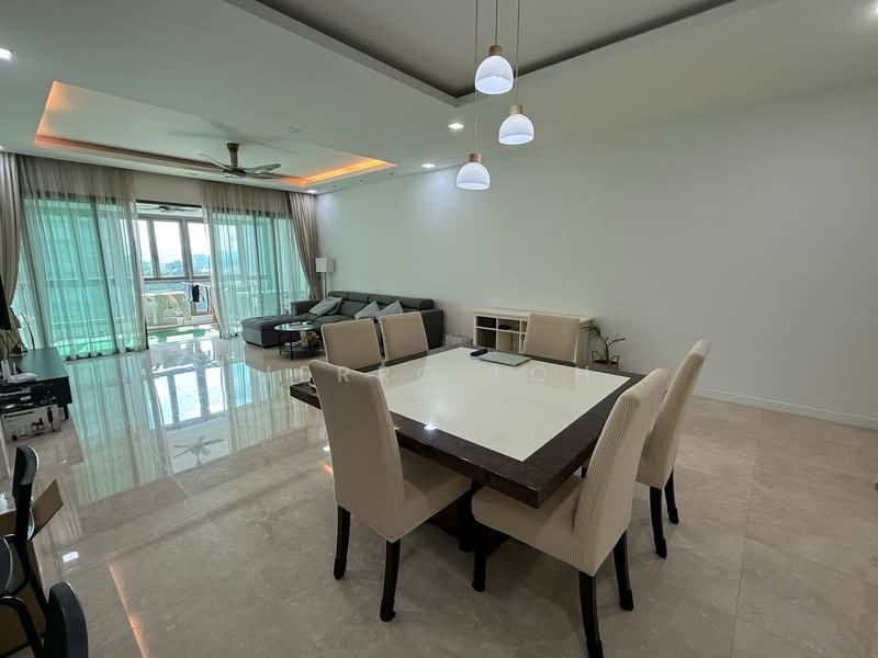 Seni Mont Kiara untuk Untuk Disewa - RM 9,000 /bulan, Apr 2026 - Living Room - PropertyGuru.com.my