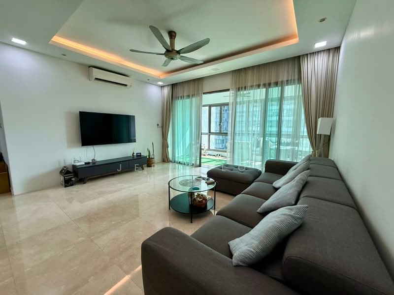 Seni Mont Kiara untuk Untuk Disewa - RM 9,000 /bulan, Apr 2026 - Living Room - PropertyGuru.com.my