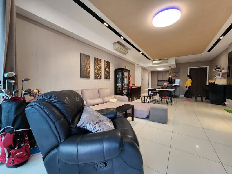 Condominium for Rent at Seni Mont Kiara - Gabriel Kong - Living Room - PropertyGuru.com.my
