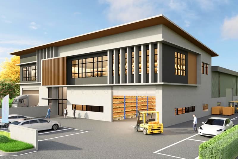 Single Storey Detached Factory With 2 Storey Office - 2