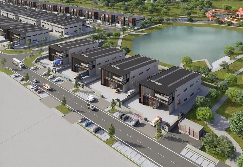 Single Storey Detached Factory With 2 Storey Office - 4