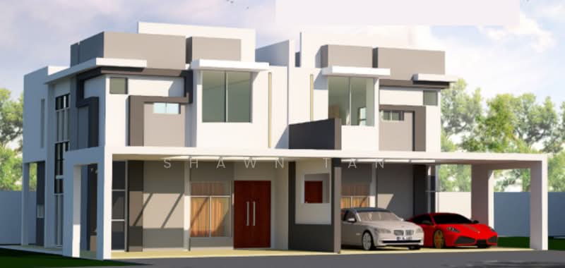 Semi-Detached House for Sale in Batu Pahat (Johor) - Shawn Tan - Exterior - PropertyGuru.com.my