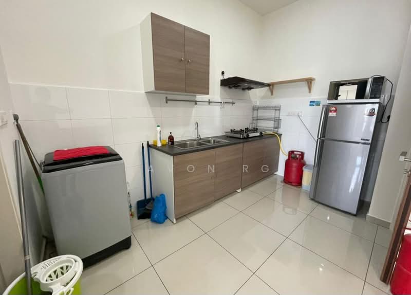 Service Residence for Sale at Cube @ One South - Tavon RG - Kitchen - PropertyGuru.com.my