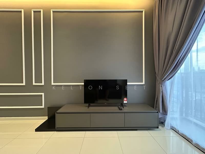 Service Residence for Rent at Sunway Velocity TWO - Kelton Seet - Living Room - PropertyGuru.com.my